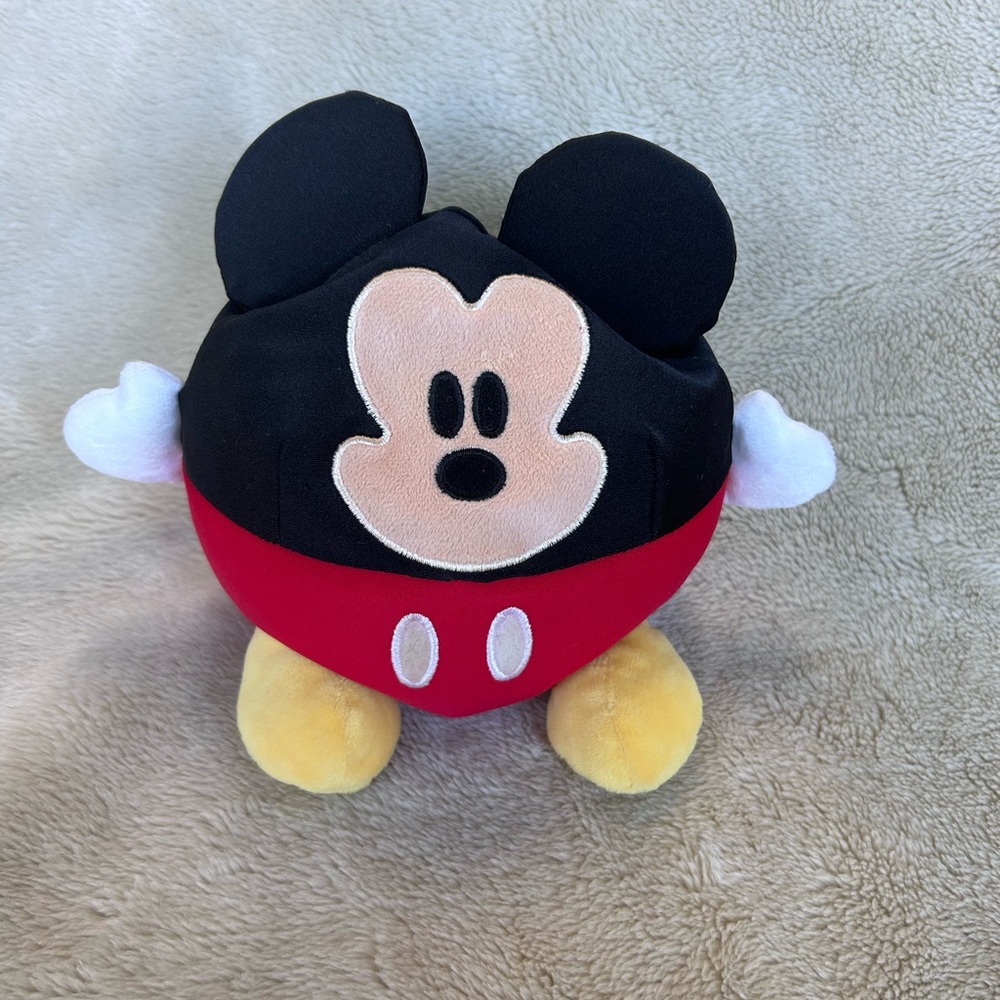 Disney Mickey Mouse squishy pillow from Disneyland